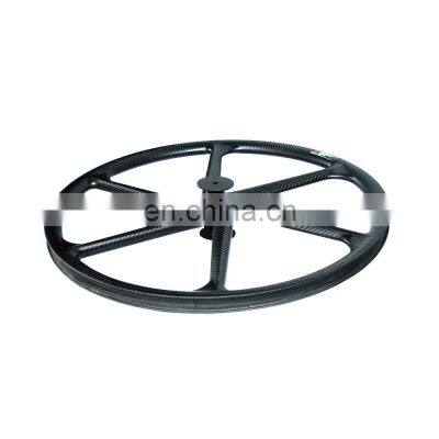 Lightcarbon 6-Spoke Carbon MTB Bike Wheelset for 29er Mountain Bicycle Wheels Logo Custom photo-3