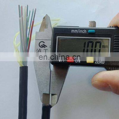 New G652D 60core GCYFY JET Air Blow Chromatic Technologies Fiber Optic Cable Single Mode Fiber Optic Cable Price for 1km