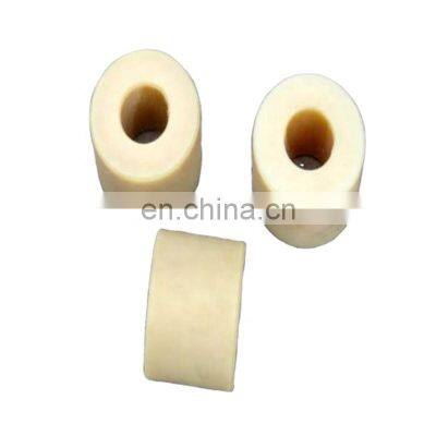 Wear Resistance MC Nylon Flanged Plastic Bushing Insulation Sleeving