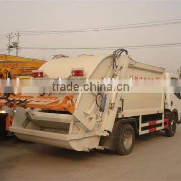 Small Garbage Truck for Sale photo-3
