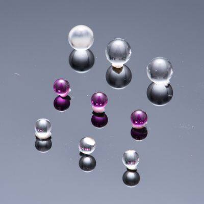 High Precision Grade 5 Sapphire Optical Ball Lens for Precision Instruments