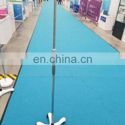 Factory Cheap Price Stainless Steel Medical Clinic Hospital Infusion Pole Drip Stands IV Stand photo-4