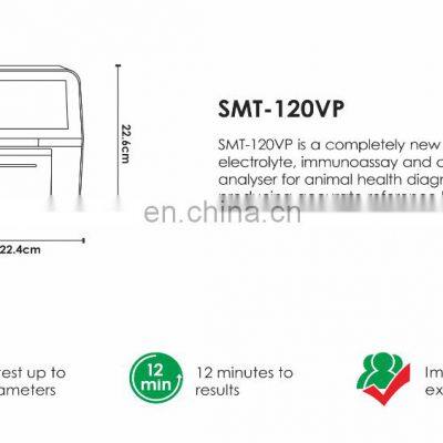Seamaty SMT120VP Veterinary Medical Instruments Biochemistry Analyzer Clinical Analytical Instruments photo-5