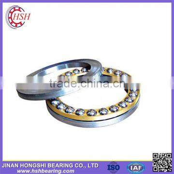 High quality Small Stainless steel thrust ball bearings 51204