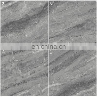 Плитки напольные из фошаньского керамического камня с непрерывным узором размером 800x800, полированные, в стиле высокоглянцевого мрамора, по низкой цене JM88381D photo-2