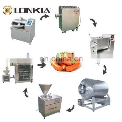 Industrial Chicken sausage making machine/pork sausage tying machine sausage making machine