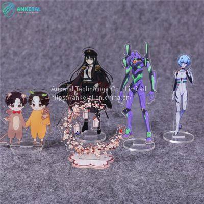 Japan Hot Popular Promotional Gifts Acrylic Anime Standee Acrylic Pendant Holder for Kids photo-2