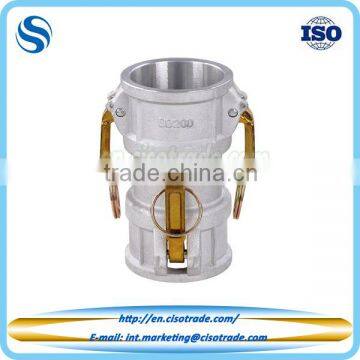 DIN2828 (EN14426-7) Camlock Quick Coupling Type DD Coupler X Coupler Camlock Coupling