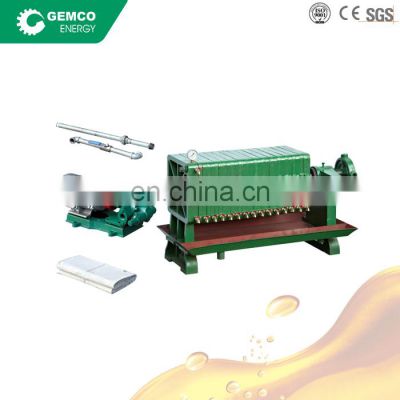 Factory direct price crude palm kernel oil filter machine