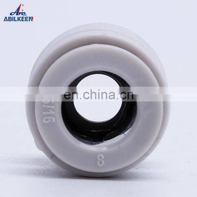 New Original PU Series Straight White Plastic Stronger Material Pneumatic Couplings Quick Connect PU Pneumatic Fitting photo-3