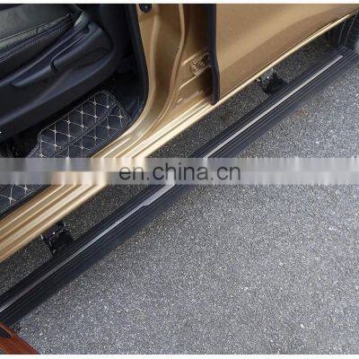 electric car side step electric side step bar running boards for Nissan Terra 2018+