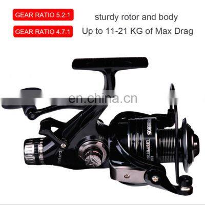 Proberos Brand Рыболовный катушка с металлическим корпусом 3000/4000/5000/6000 Максимальное усилие торможения 11-21 кг Катушка для блесной рыбалки, катушка для морской рыбалки, катушка для спиннинга photo-3