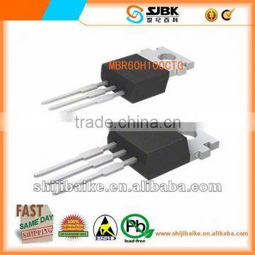 (New&Original DIODE SCHOTTKY 100V 30A TO-220A)BMBR60H100CTG