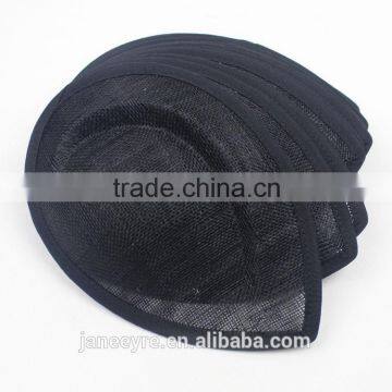 Wholesale Ladies Fascinator Hat Sinamay Base 13.5cm Decorated Bridal Headpiece photo-5