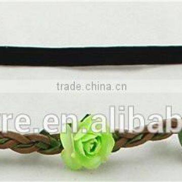 Hot Sale!!! Handmade Fashion Bridal Flower Head Wreath Decorate photo-3