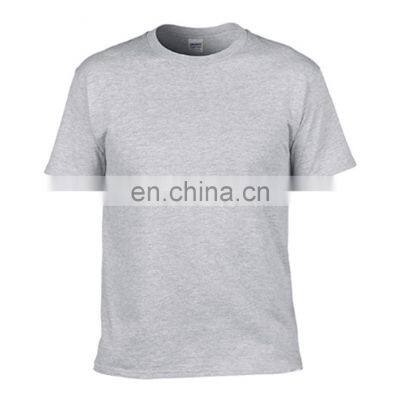 Wholesale China Customized Classic, Round Neck Short Sleeve Blank White Plain Custom Printing T Shirts/ photo-4