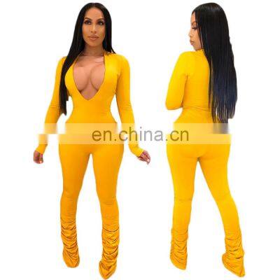 Wholesale Burst Leg Pleat Pure Color Sexy Leotard Jockstrap Jockstrap Home Pants photo-3