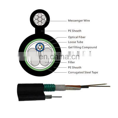 Figure 8 sm Self Supported Cable 6/12/24 Core Fiber Optic Cable Manufacturer in China photo-4