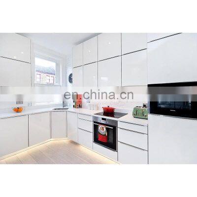 Australian Customized High Gloss Lacquer or Pvc Design Kitchen Storage Cabinet Wooden Kitchen Cabinet Cabinet Kitchen
