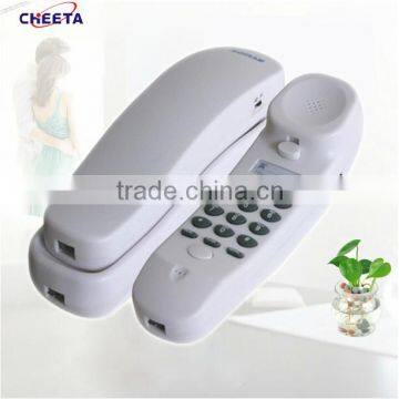 Low Cost Fashion Cheap Antique Trim Line Telephone for Hotel Supply