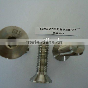 titanium fastener