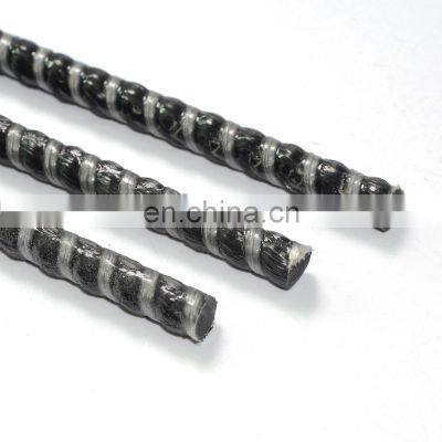 High tensile strength FRP rebar/ basalt fiber rebar/glass fiber rebar