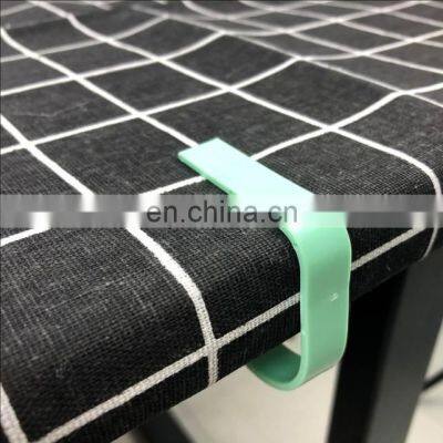 Wholesale Plastic Table Cover Cloth Clamps Tablecloth Clips