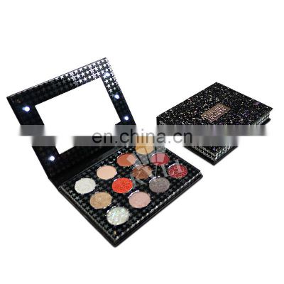 Custom Design Empty Cosmetic Craft Package Case Makeup Brushes Eyeshadow Palette