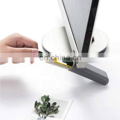 Monitor Pocket Pencil Holder Home Office School Desktop Plastic Pen Holder photo-3