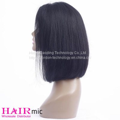 Direct Factory of Natrual Color High-ending Straight Bob Wig