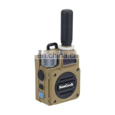 HamGeek Mini HG600 Walkie Talkie UHF Handheld Transceiver With Wearable 5000KM 10W photo-3
