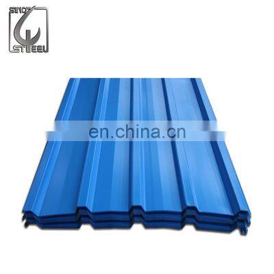 Long Span Roof Price Philippines prepainted galvanized ppgi Corrugated Steel Roofing Sheet