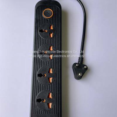 Multipe Switch Socket&Master Switch Socket 4 Ways Socket Outlet A02 photo-2