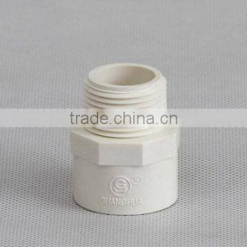 Excellent China cpvc male threaded adaptor