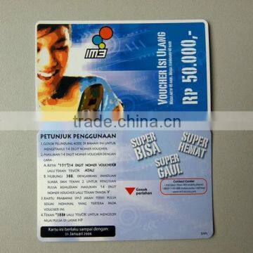 hot sale plastic pvc card making