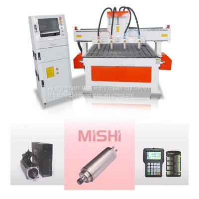 Multi Head Wood Router 3D Carving Engraving Cutting Wood Milling CNC Woodworking Machine CNC Router photo-4