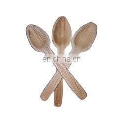 100% Natural Eco Friendly Areca Palm Leaf Spoon From Vietnam/ Disposable Areca Palm Leaf Spoon Dinnerware photo-5