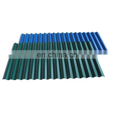 Hot Sale 26 28 Gauge Color Galvanized Corrugated Steel Roof Sheet Coated Color Roofing Sheet