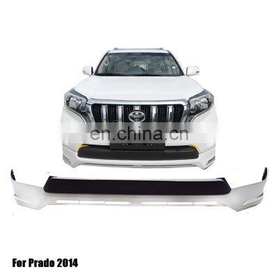 Body Kit lip for Prado Land Cruiser 150 2014-2017 Front and Rear Bumper for FJ150 bodykit