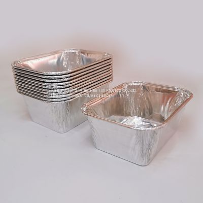 250ml Cute Mini Disposable Aluminum Foil Loaf Pans