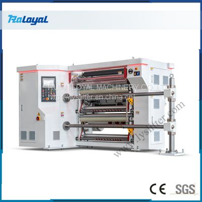 LYS-K1300/1600 Flexible Film High Speed Slitting Machine