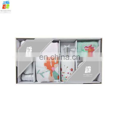 Wholesale white ceramic bathroom shower curtain sets of 2022