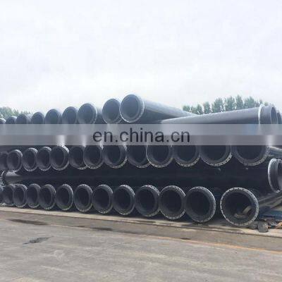 WYUAN Brand Dredge Pipe Rubber Hoses Hdpe Pipe od 160 pn 16 12m photo-2
