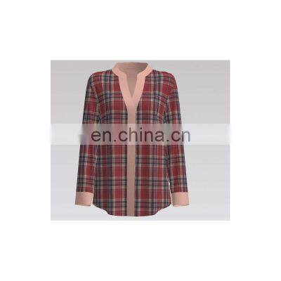 2022 Spring/Summer New Development Design 100%Cotton Yarn Dye Yarn-dyed Fabric for Shirt photo-3