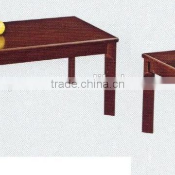 Oupusen new living room MDF wooden table set