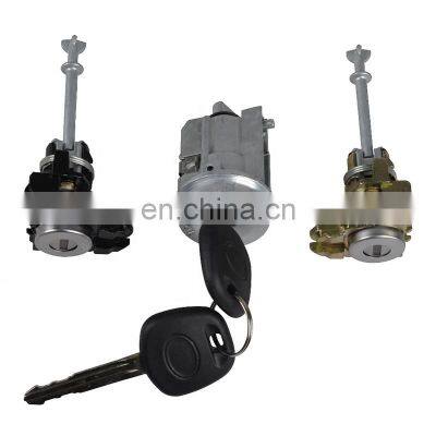 Factory Price High Quality For Toyota Hiace New Ignition Lock Barrel Left Right Front Rear Door Lock Set & Keys