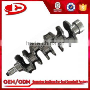 japan auto spare parts td27 Diesel Engine Crankshaft Manufacturers