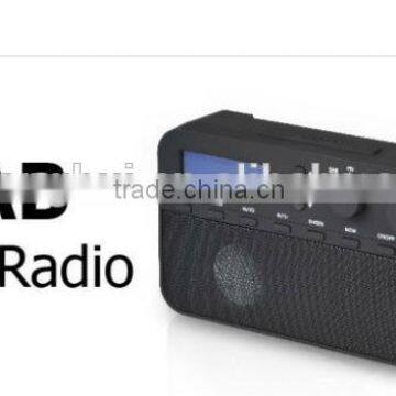 New Design Desktop DAB+ Mini Pocket Digital Am FM Digital Radio with Built In Speaker Radio Player