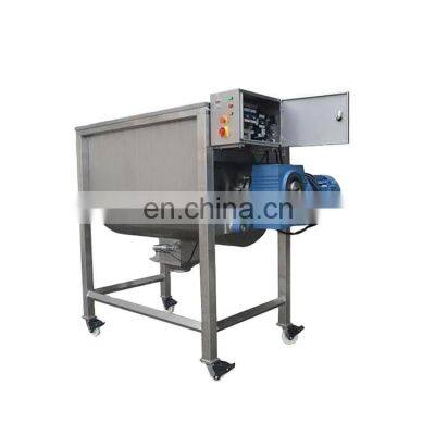 Coffee Powder Commercial Spice Mixing Machine 304 Stainless Steel Ribbon Mixer Horizontal