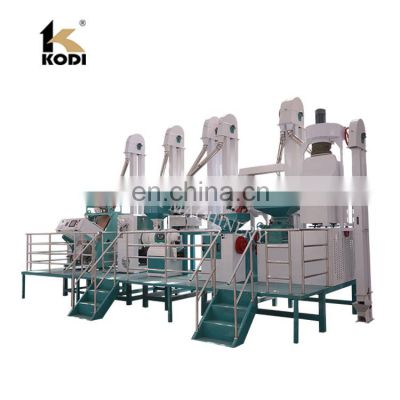 High Quality 10t/d Fully Automatic Rice Mill Price